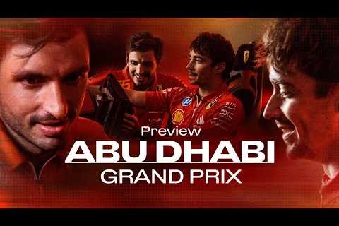 “Stop Crying!” 😭😆 | Abu Dhabi Grand Prix Preview