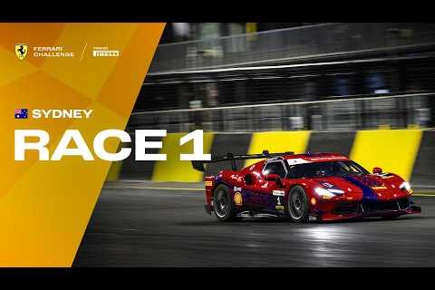 Ferrari Challenge Australasia - Sydney, Race 1