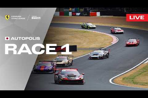 LIVE Ferrari Challenge Japan - Autopolis, Race 1