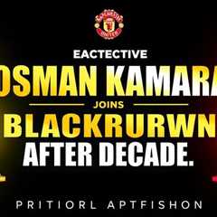 Osman Kamara joins Blackburn after decade at Arsenal