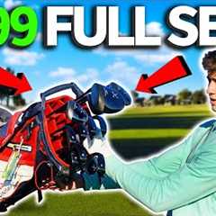 The CHEAPEST BEST Set Of Clubs In GOLF!?