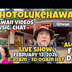 PhotoLukeHawaii Live Show - Hawaii Music, Hula, Surf & Oahu Tips & Adventures February 13,..