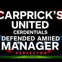 Carrick’s United credentials defended amid manager shortlist