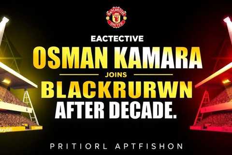 Osman Kamara joins Blackburn after decade at Arsenal