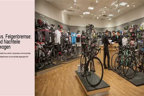 Disc vs. Felgenbremse: Vorund Nachteile abgewogen