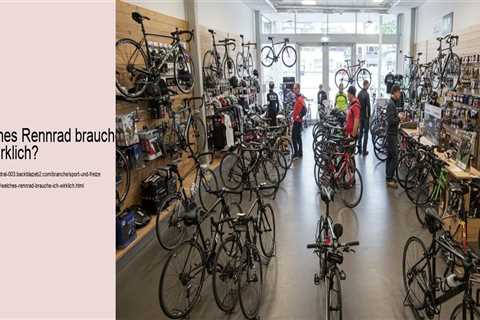 Welches Rennrad brauche ich wirklich?