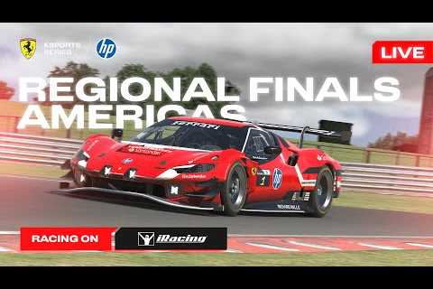 Ferrari HP Esports Series 2024 - Americas Regional Finals Round 12 @ Summit Point (iRacing)