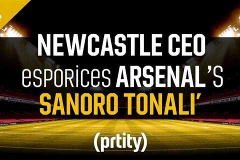 Newcastle CEO responds to Arsenal’s Sandro Tonali approach