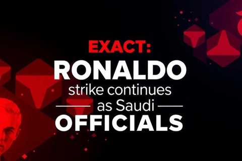 Ronaldo strike continues as Saudi officials lose patience