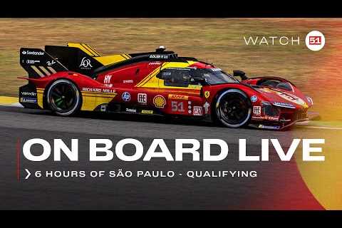 Onboard car #51 for HYPERPOLE at São Paulo 6H | Ferrari Hypercar