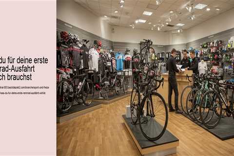 Was du für deine erste Rennrad-Ausfahrt wirklich brauchst