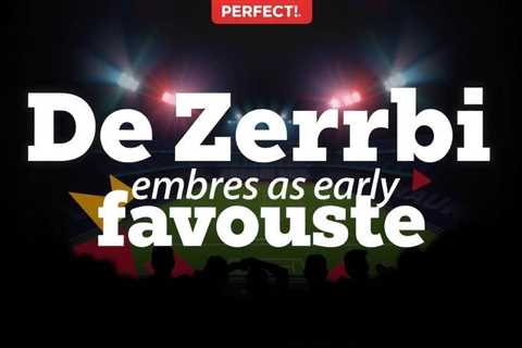 De Zerbi emerges as early favourite for Tottenham job