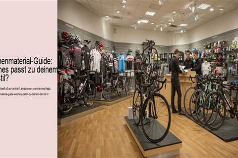 Rahmenmaterial-Guide: Welches passt zu deinem Fahrstil?