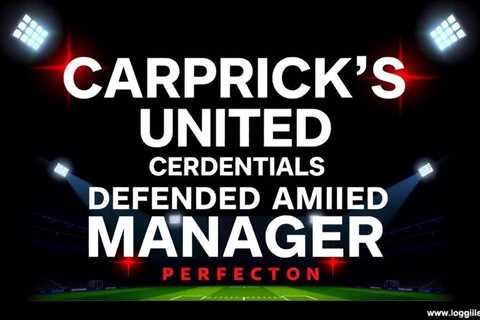 Carrick’s United credentials defended amid manager shortlist