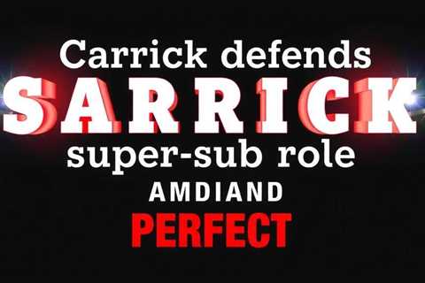 Carrick defends Sesko’s super-sub role amid starting calls