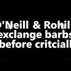 O’Neill and Rohl exchange barbs before crucial Old Firm clash