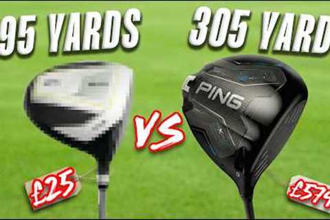 SHOCKING RESULTS! Cheap Vs Expensive Golf Clubs!